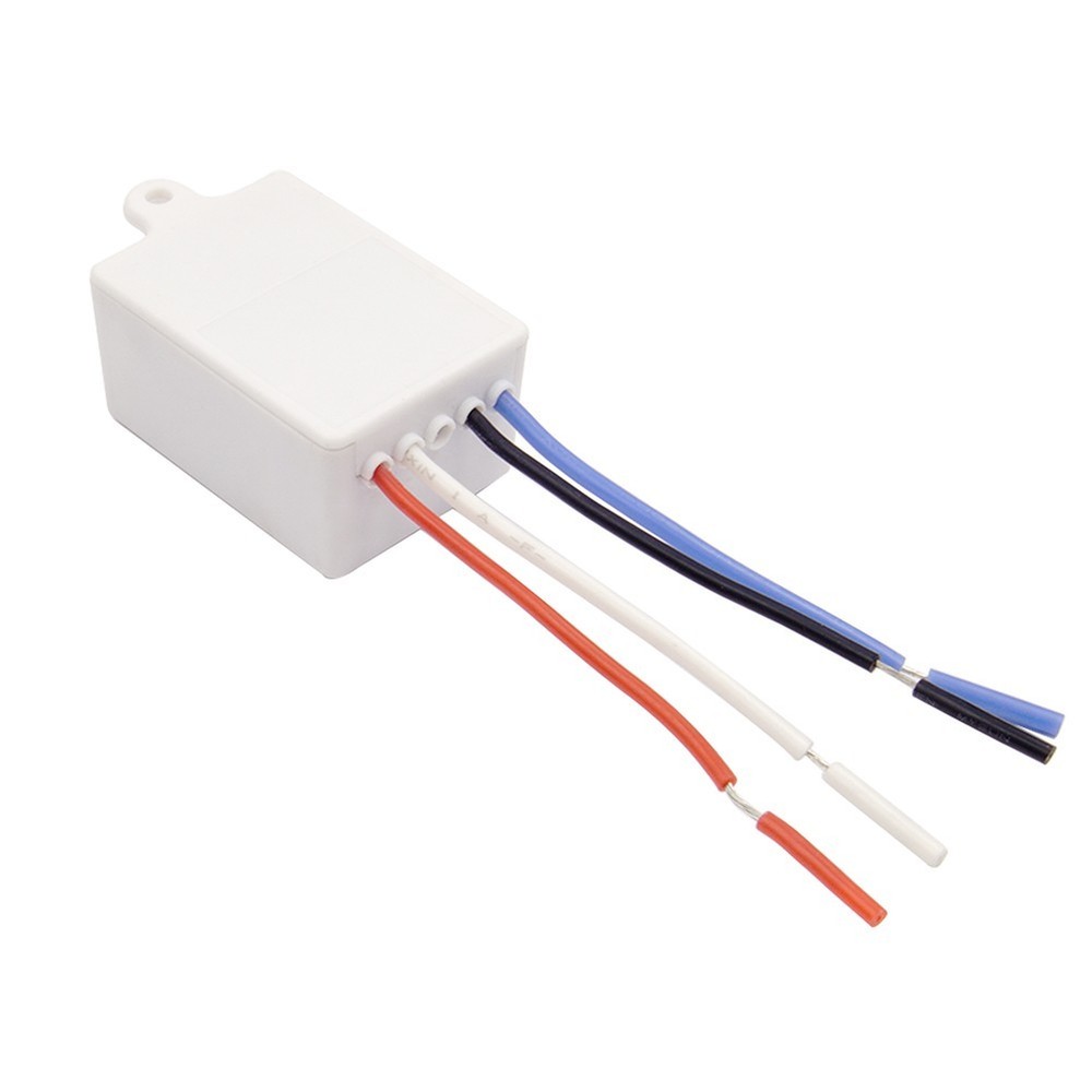 Wireless Remote Switch Controller Module Operates on AC 90V-250V Dual Mode