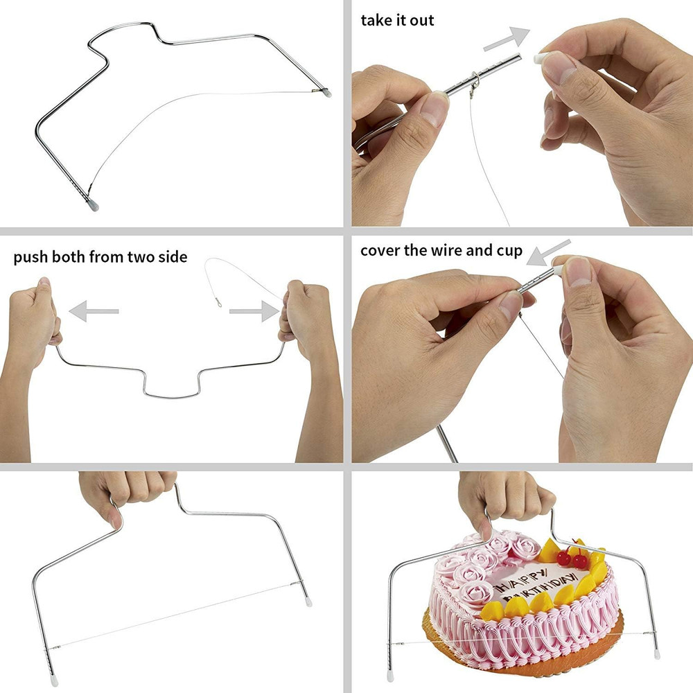 Cake Decorating Turntable,Cake Decorating Supplies with Decorating Comb/Icing Sm