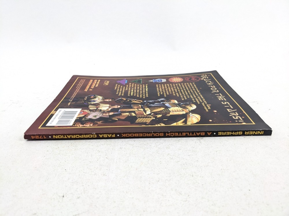 BattleTech Inner Sphere Sourcebook 1724 FASA 2000 MechWarrior Lore Guide