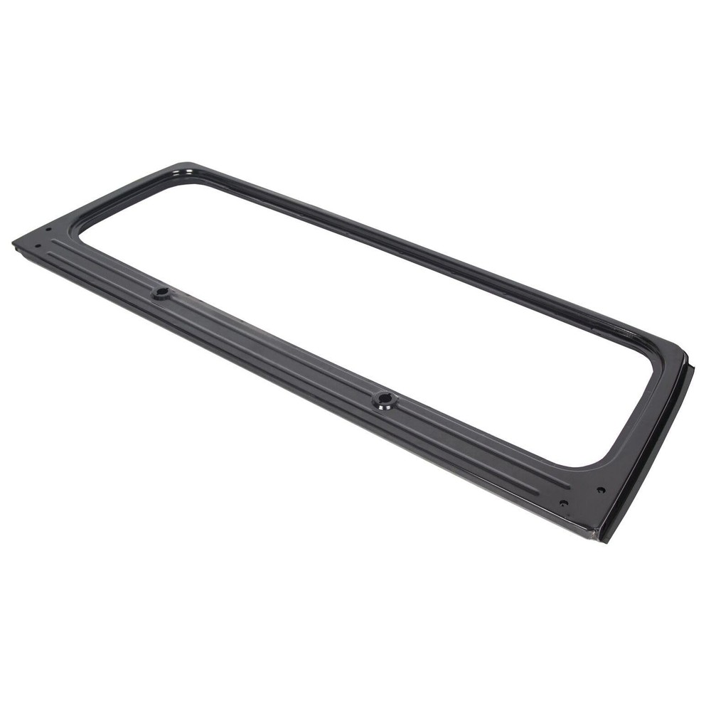 Front Windshield Frame YJ Black Steel Replace 55023067