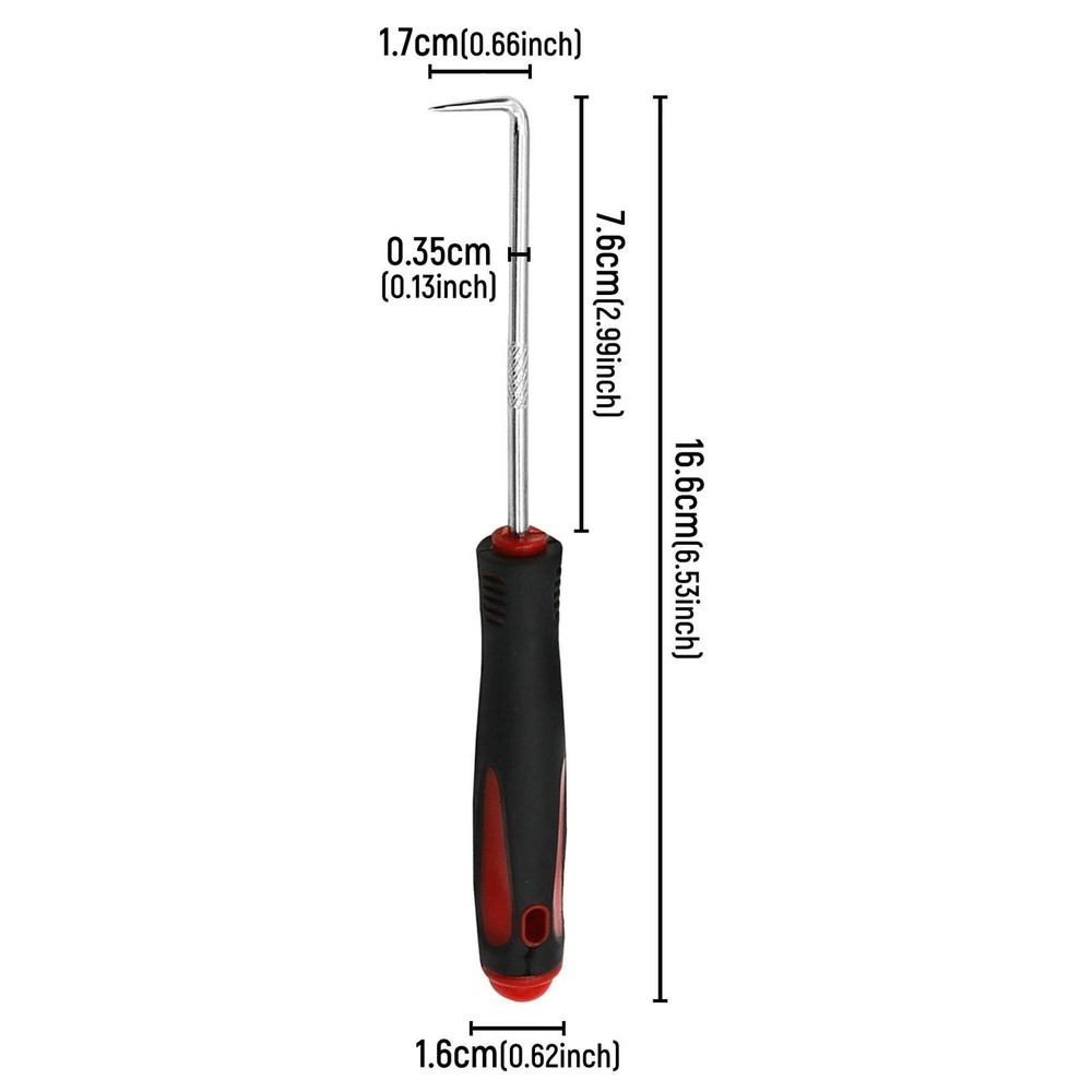 Disassembly Tool Right Angle Hook for Washing Machine Pulsator Disassembly