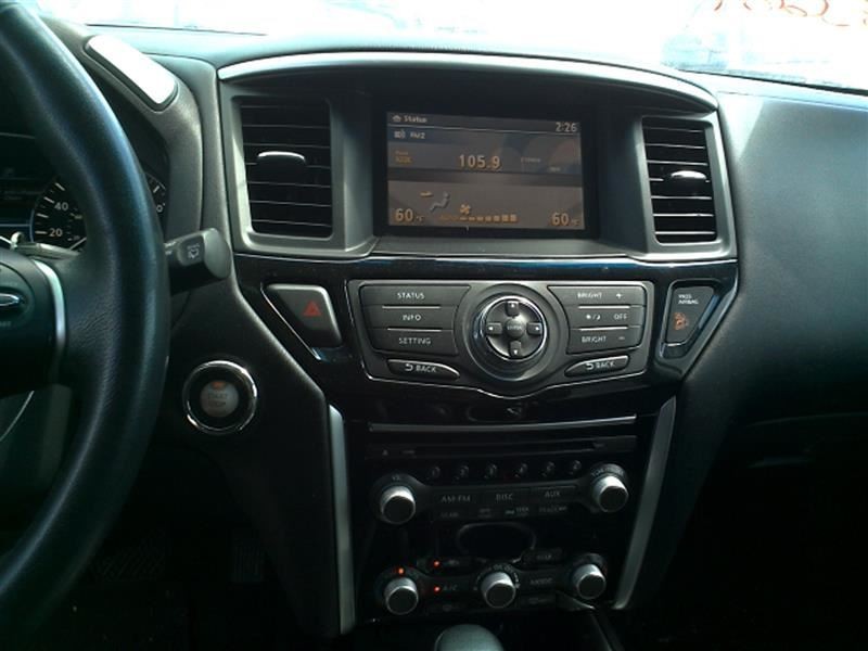 2016 Nissan Pathfinder Speedometer Trim Bezel