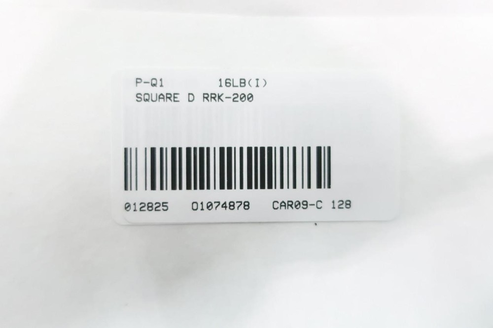 Square D 8030 RRK200 Chassis Module Ser E2