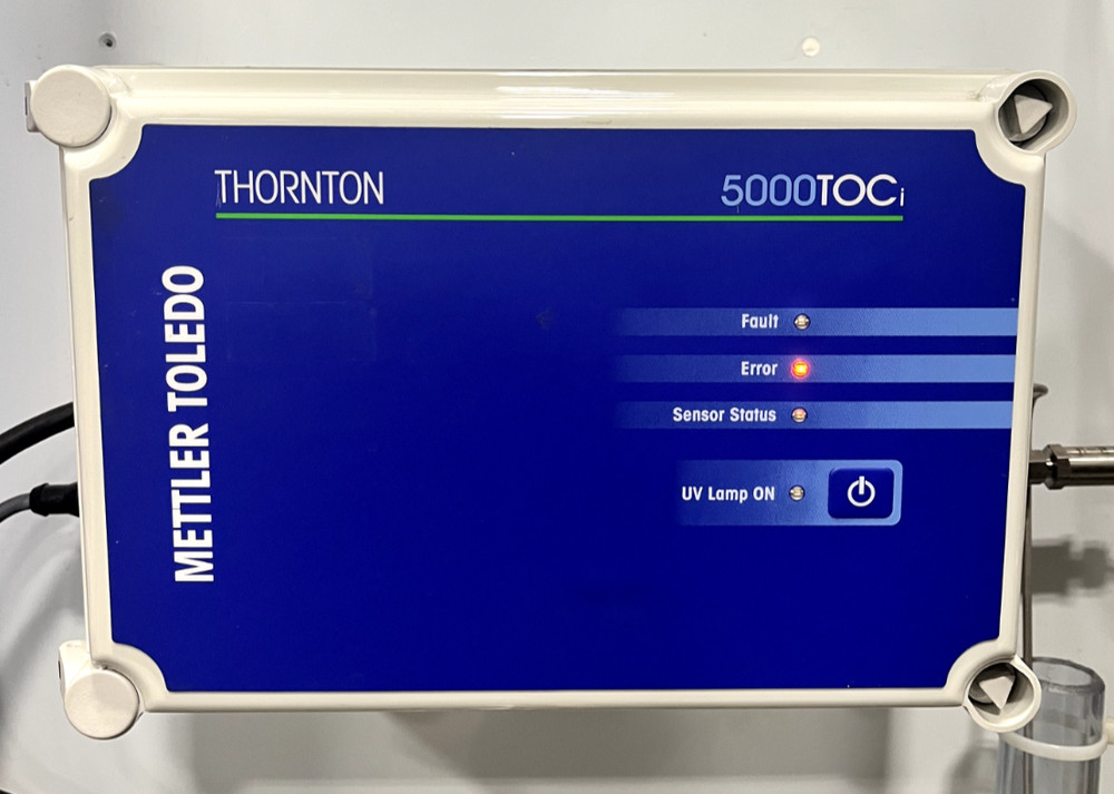 Mettler Toledo Thornton 5000TOCi Analyzer READ DESCRIPTION