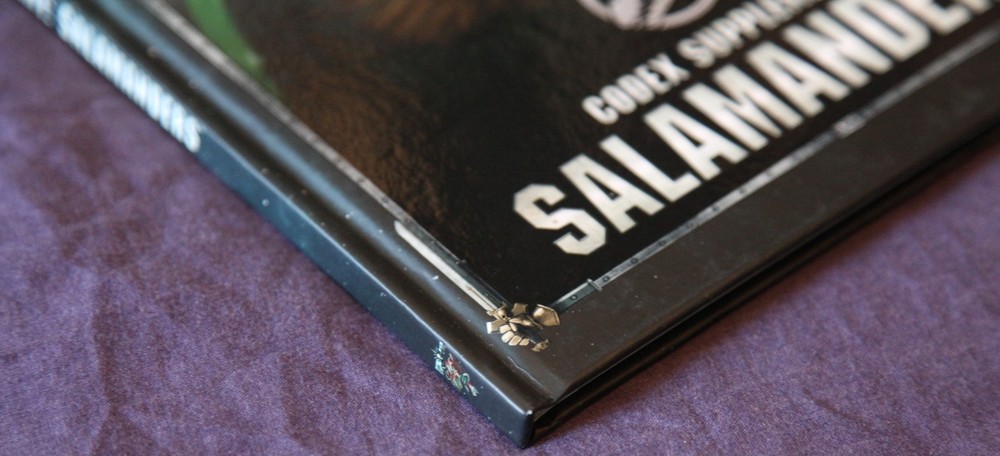 Warhammer 40k, Salamanders Codex Supplement, Hardback Edition, Games Workshop