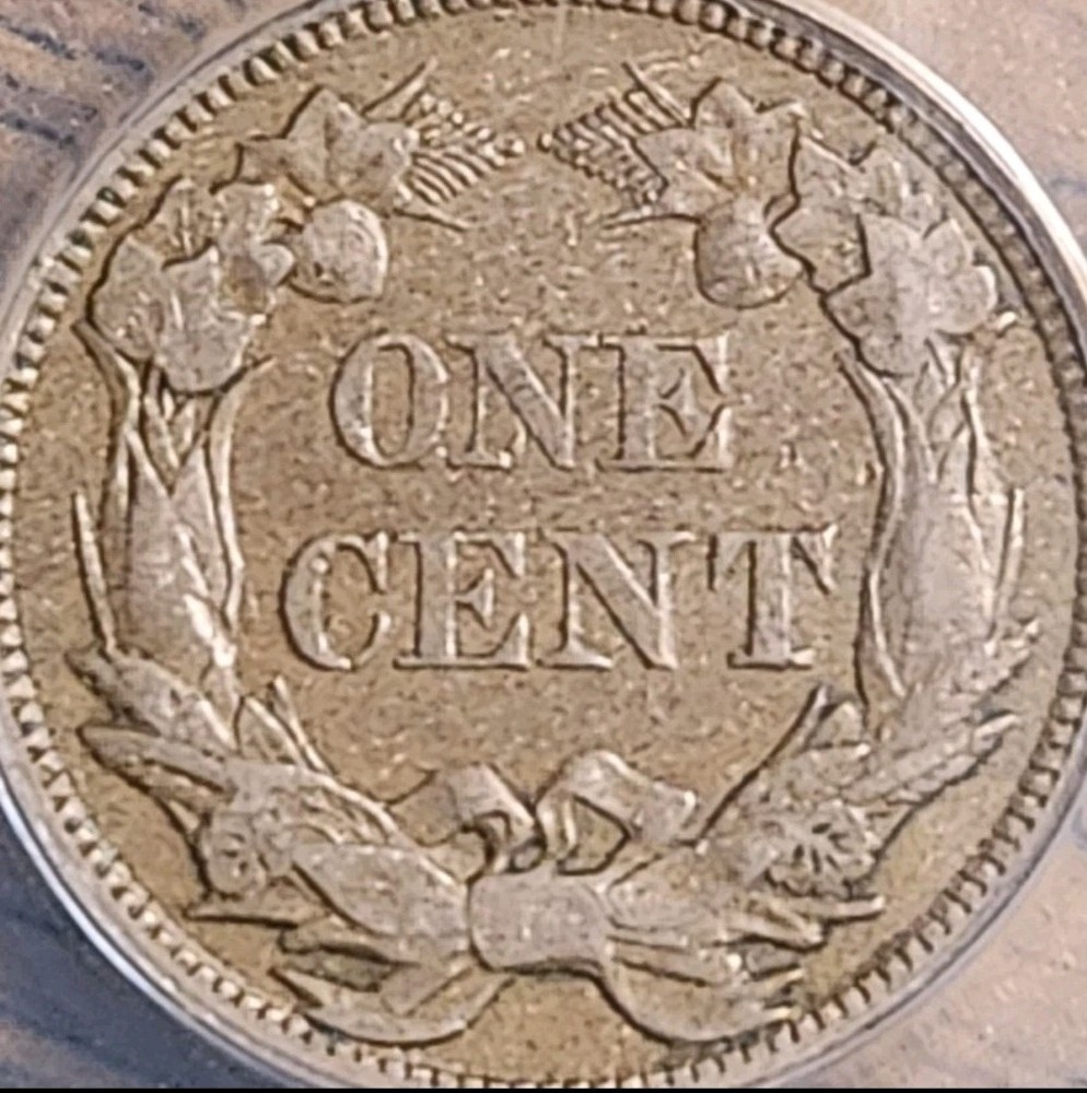 1858 Small Letters Flying Eagle ANACS VF35 #3780