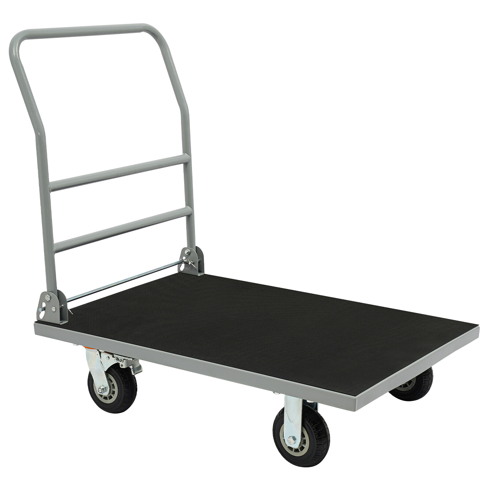 Platform Truck Cart Dolly Foldable Cart Heavy Duty Push Trolley 998kg/2200lbs