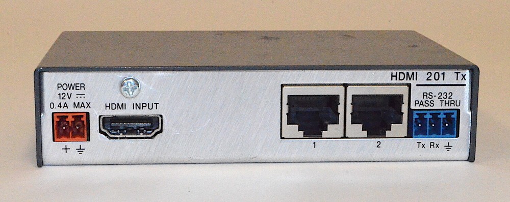 Extron HDMI Twisted Pair Extender 201 TX Used Model