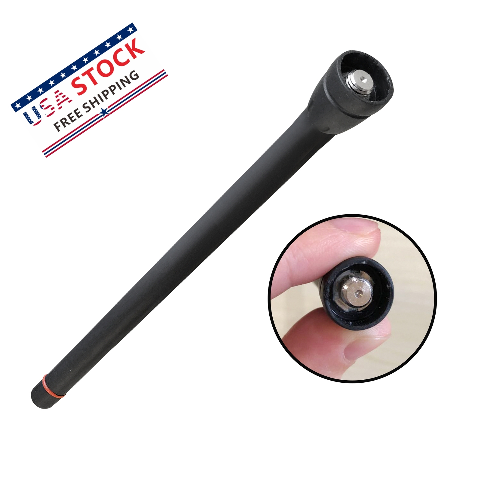 FA-SC55V VHF Antenna for ICOM IC-F70 F3 F11 F15 F14 F3001 F3011 F3021 Radio