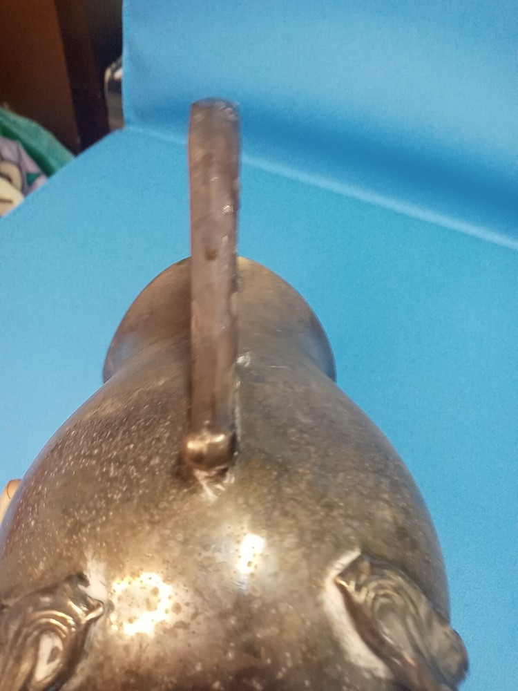 Vintage Leonard Silverplate Water Pitcher