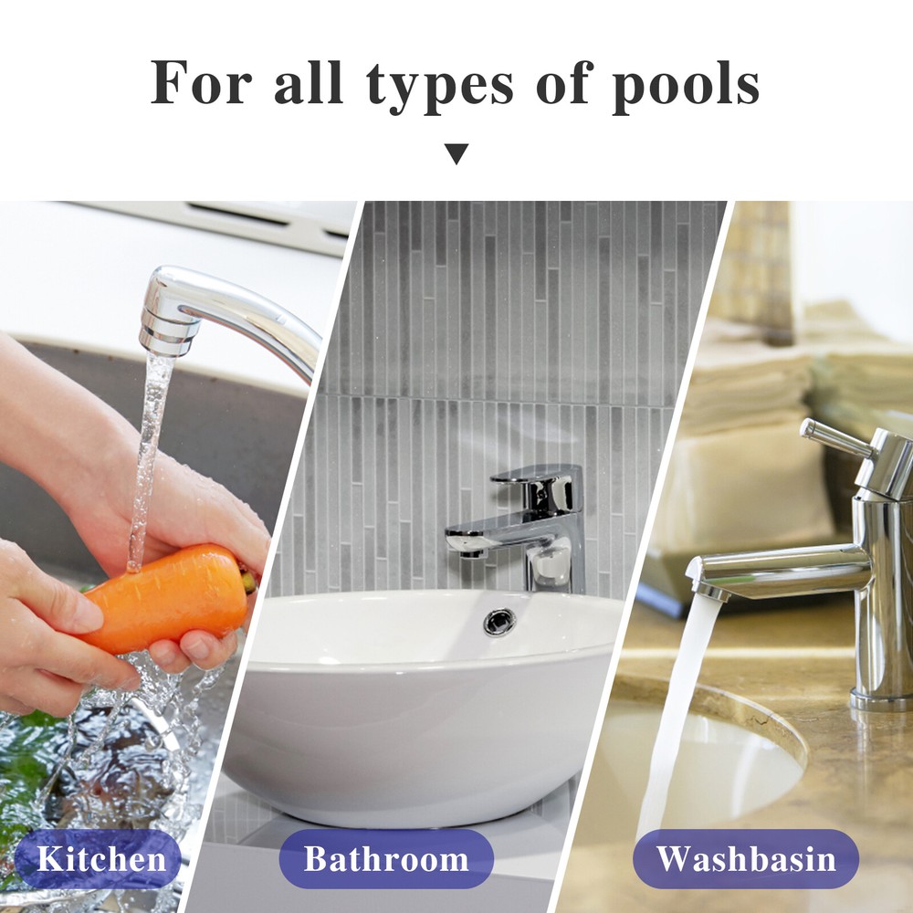 Washbasin Electroplating Drainer Bouncing Core Washbasin Pool Basin Copper Core
