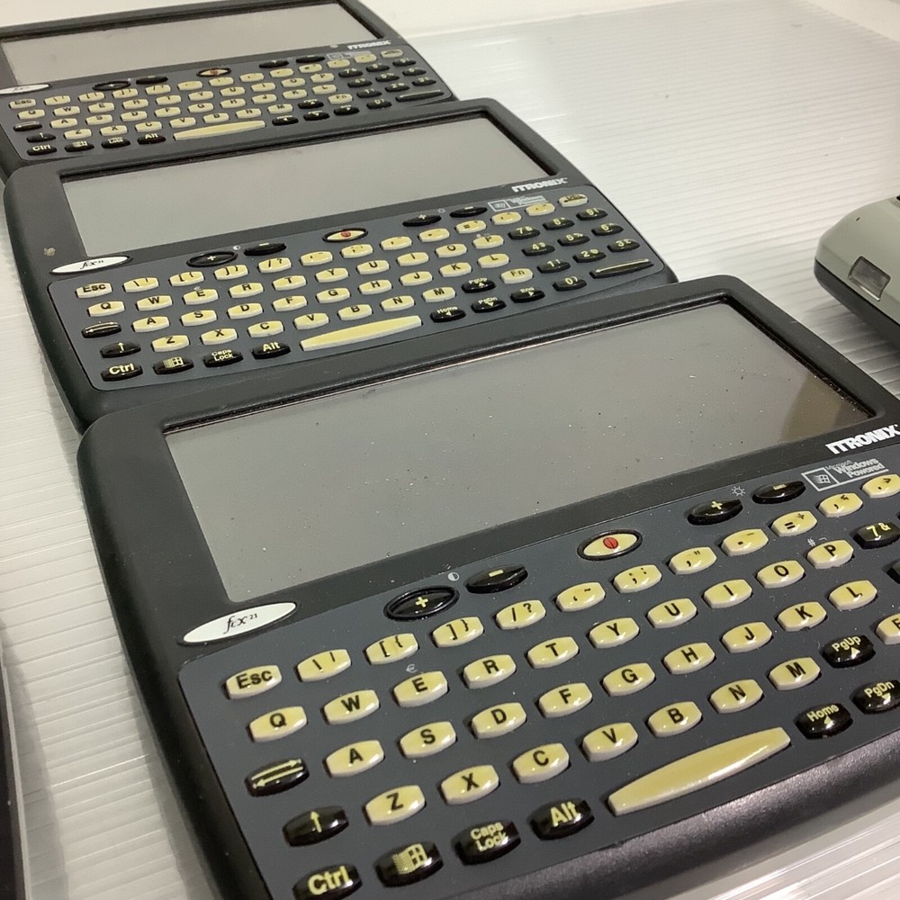 7 Husky Itronix FEX21 Handheld Computer Tablet (7 Pack)