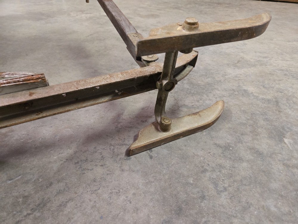 Rare Antique Snow Sled