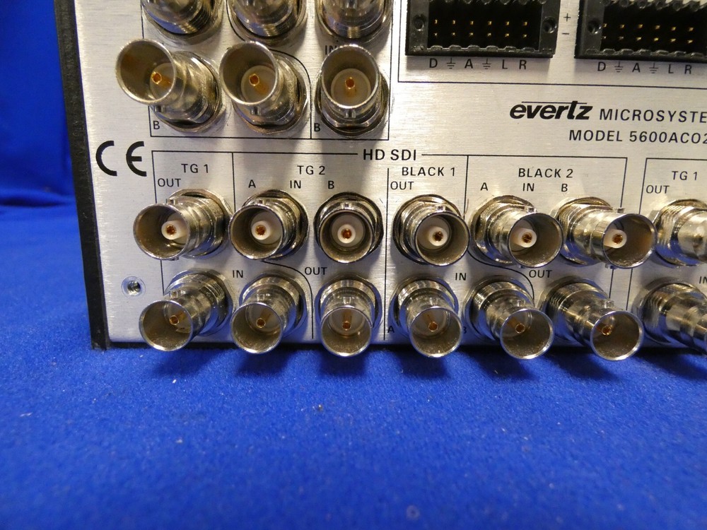 Evertz 5600ACO2 Automatic Changeover System