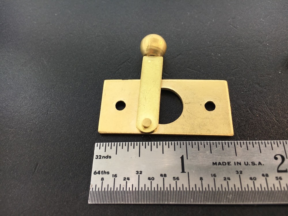 Howard Clock #70 Regulator Door Latch & Catch