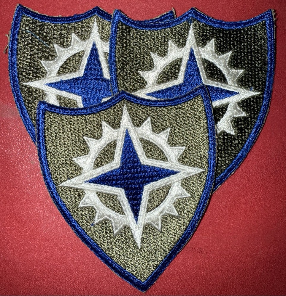 WW2 16th Corps SSI Patch (AC2/AQ)