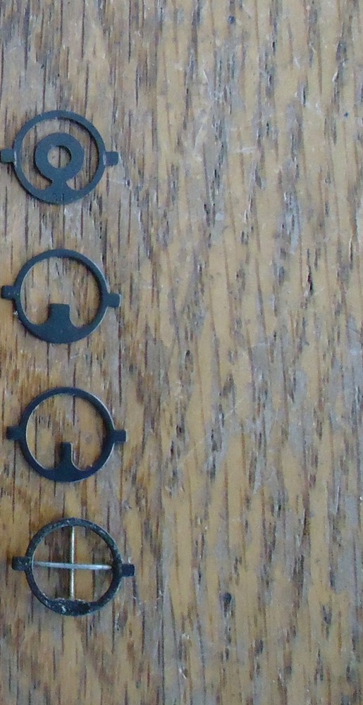 Lyman 17 AML Front Globe Sight Inserts