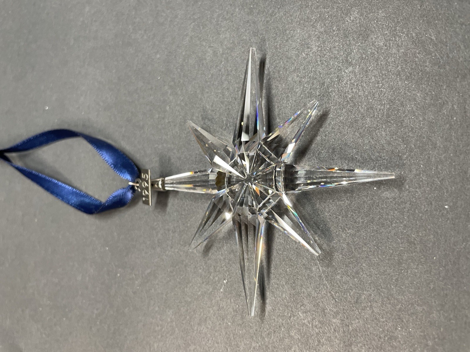 Swarovski Crystal 1995 Large Annual Edition Christmas Holiday Ornament 194700