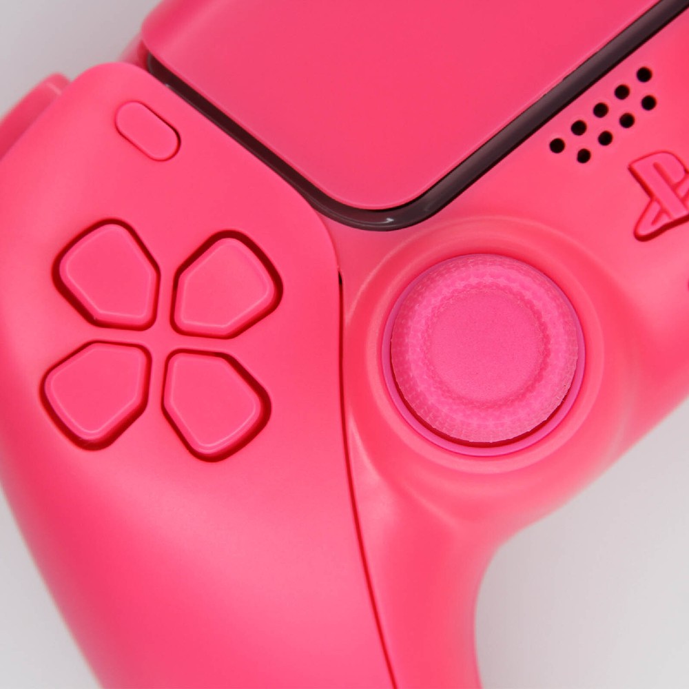 "Soap" Triple Pink Killscreen x Sony PS5 Custom Controller Clicky