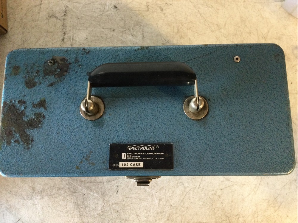 Spectroline FD645A Kit W/ Model 102 Case