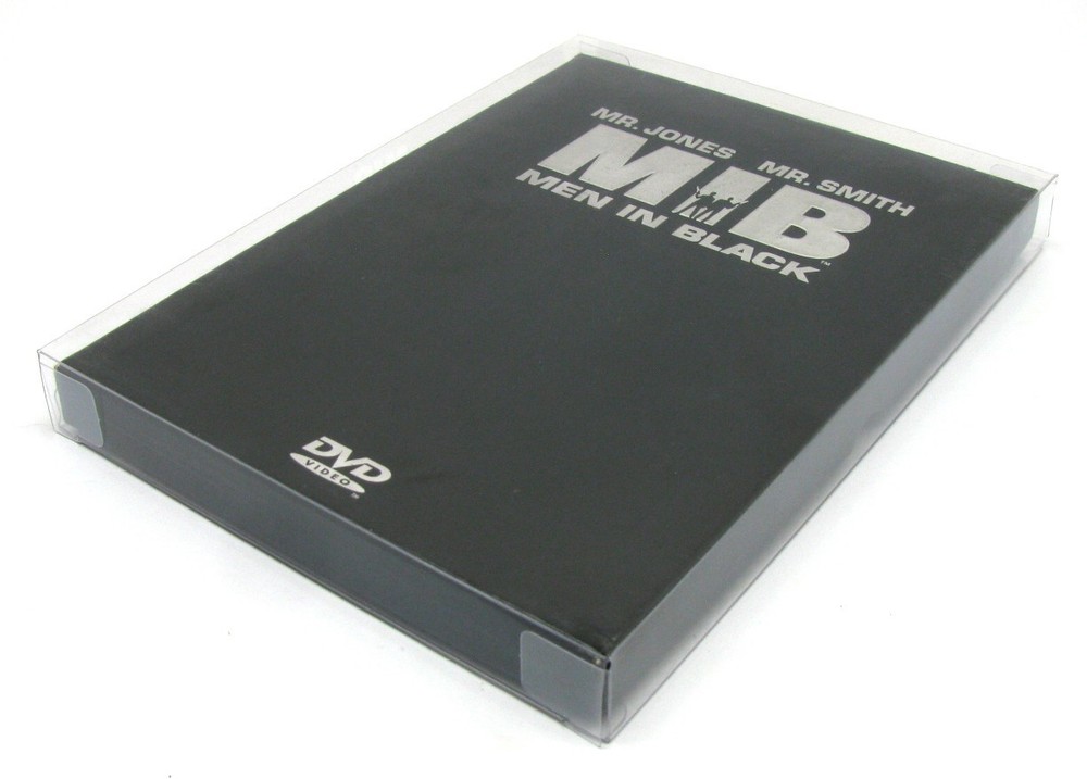 1x DVD OVERSIZED BOX SET (SIZE DVO I) - CLEAR PLASTIC PROTECTIVE BOX PROTECTOR