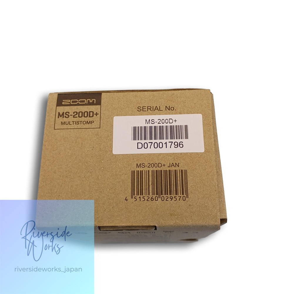 ZOOM MS-200D+ Multi-Effects Processor for Musicians JP