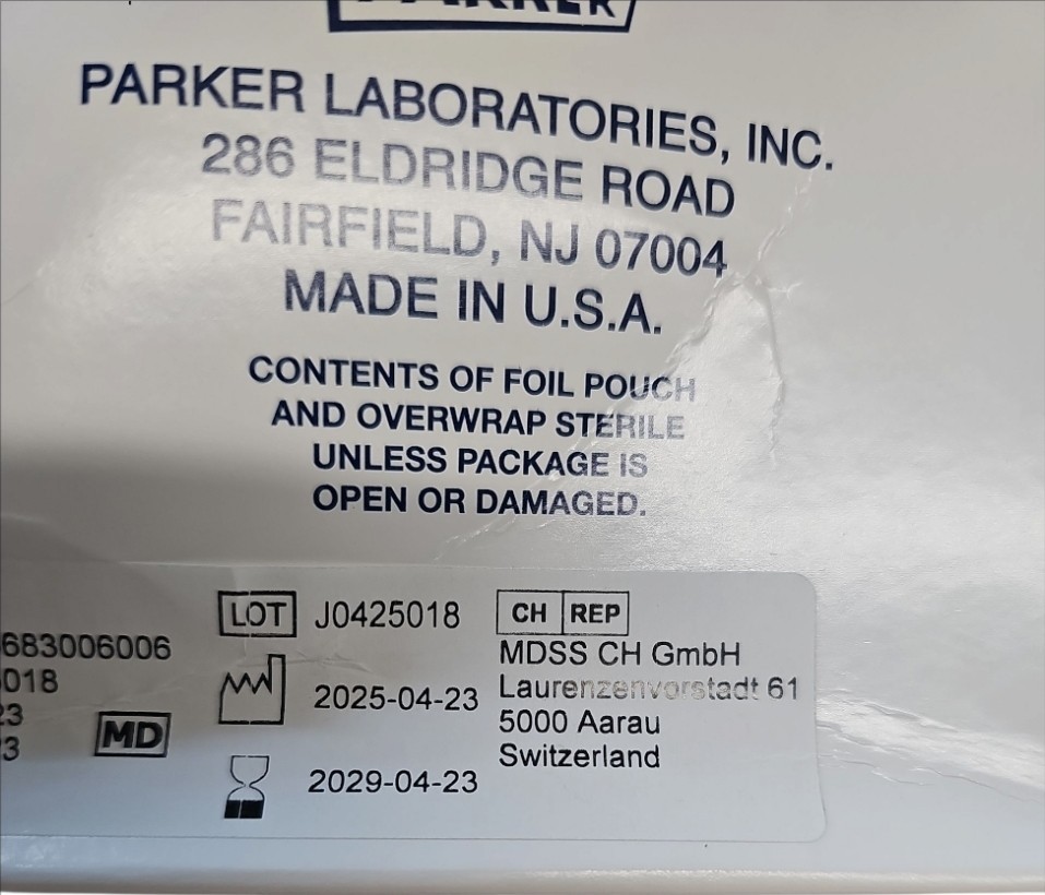 Parker REF 01-01 Aquasonic 100 Ultrasound Gel, 20gr, 24 Ct/Box 04-2029