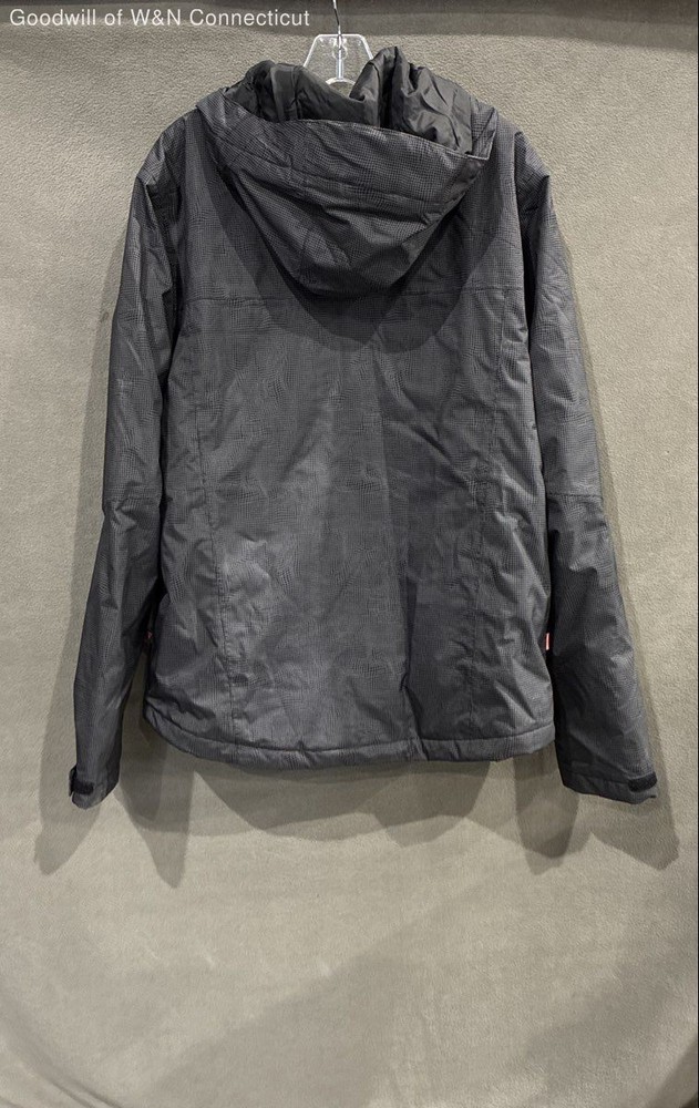 Helly Hansen Jacket Size M Women Regular Charcoal Basic Jacket