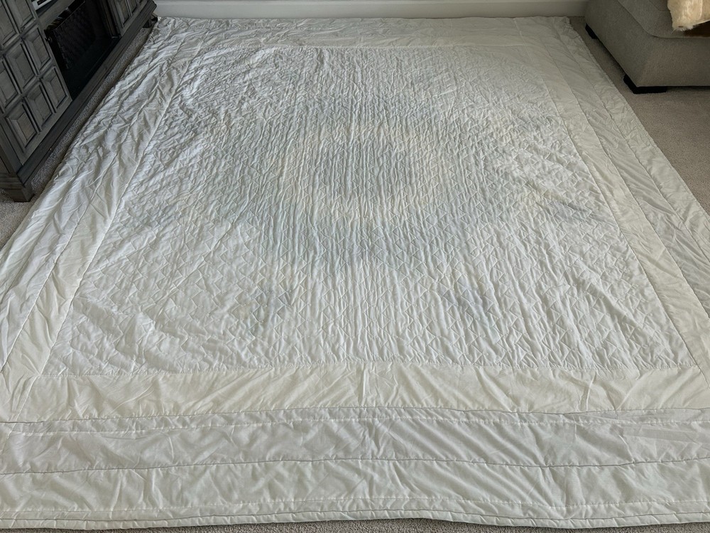 Handmade Patchwork King Quilt