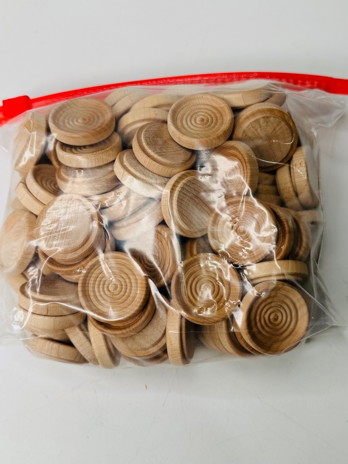 Unfinished Wood Cutouts Crafts Lot - Clothespins, Birdhouse, Checkers, Signs +