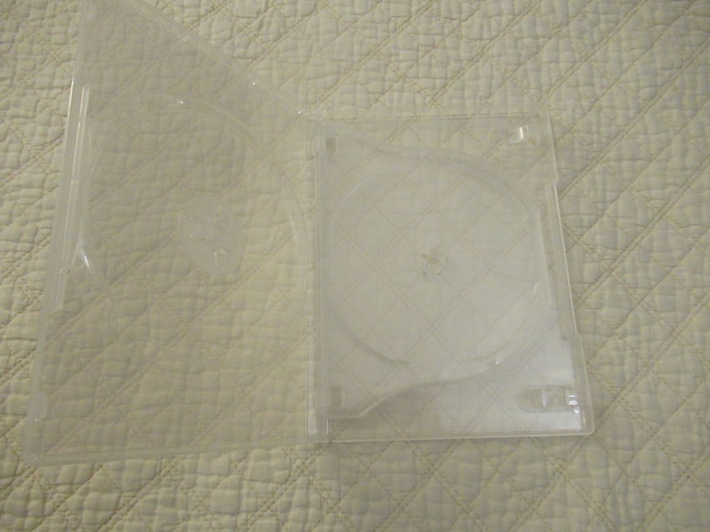 Clear DVD Replacement Cases (2-Set)