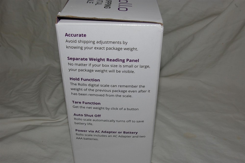 Rollo Digital Shipping Scale
