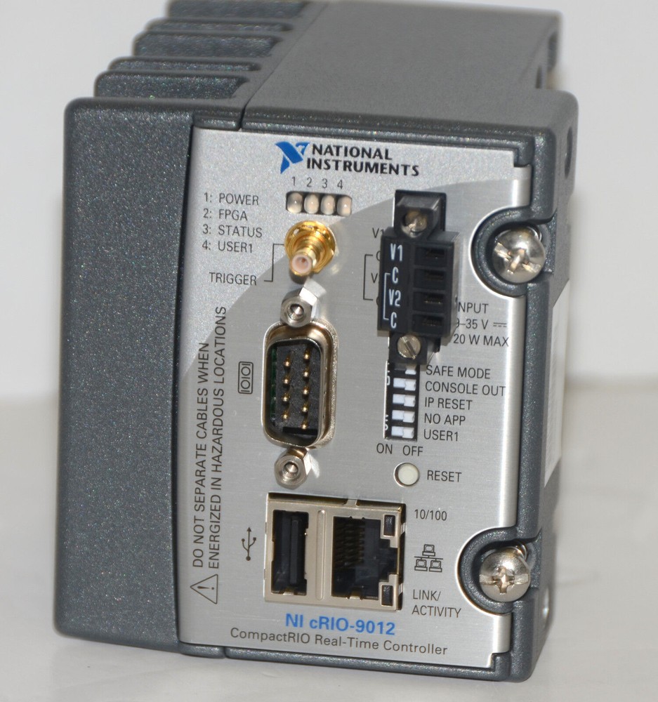 Used National Instruments NI-9012  CompactRIO Controller Free Shipping