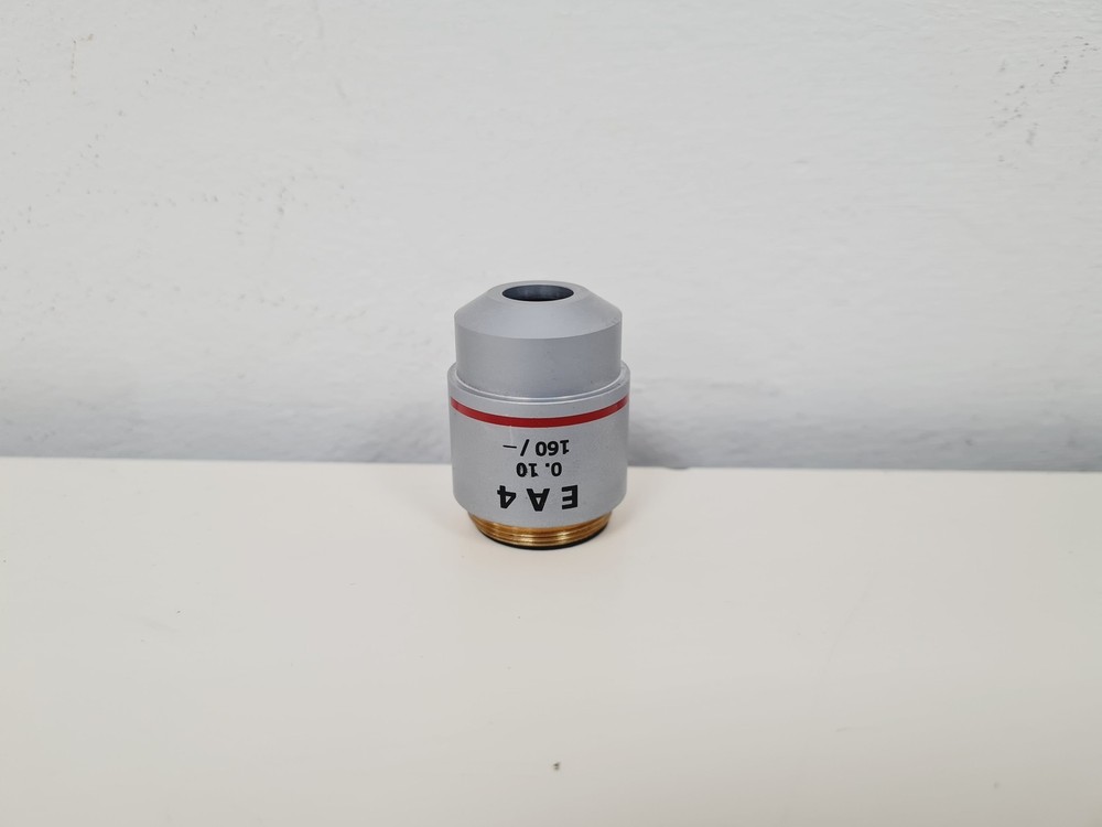 Prior PL012 Binocular Microscope With 4 x Objectives Lab