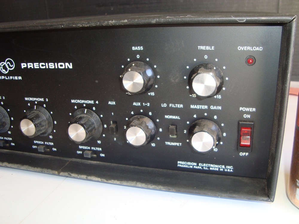 Working Grommes Precision Solid State Amplifier GT-60