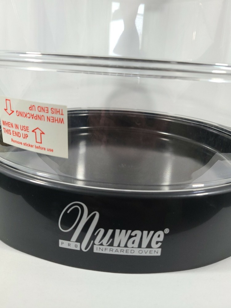 Nuwave Pro Infrared Oven Dehydrator Black EUC