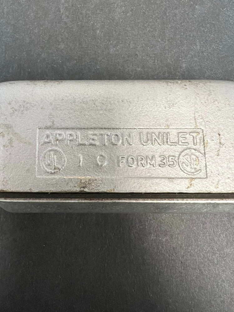 Appleton Unilet 1C Form 35
