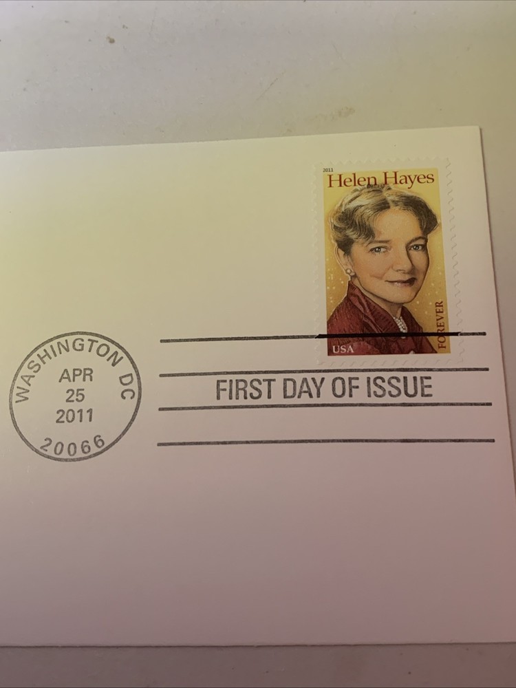 First Day Issue- Helen Hayes 2011