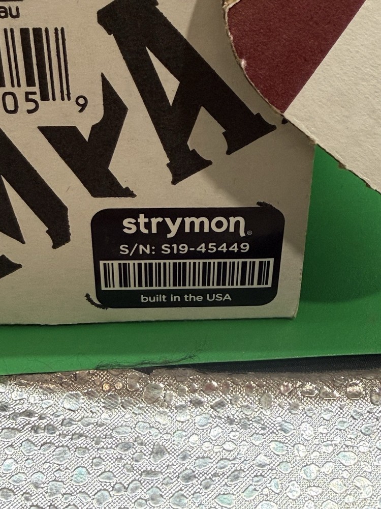 Strymon Compadre Dual Voice Compressor & Boost With Box Tested