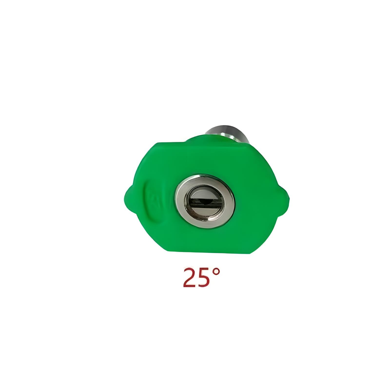 1/4" 5pcs Pressure Washer Spray Tips Nozzles High Power Kit Quick Connect Set US