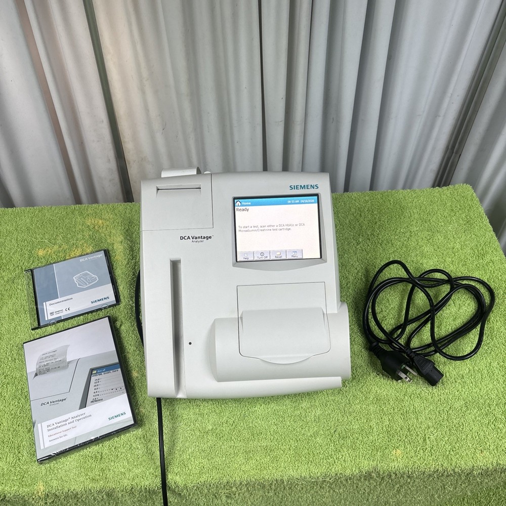 Siemens DCA Vantage Analyzer & accessories