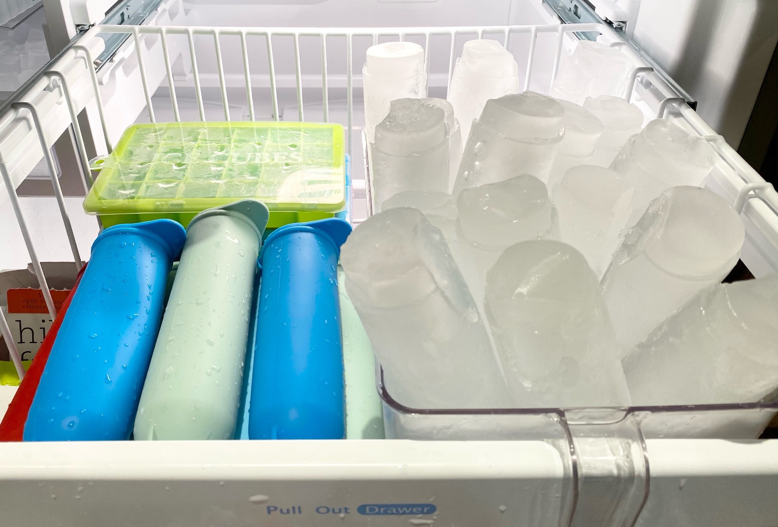 Hydro Ice silicone molds 2 pack + 1 random size free