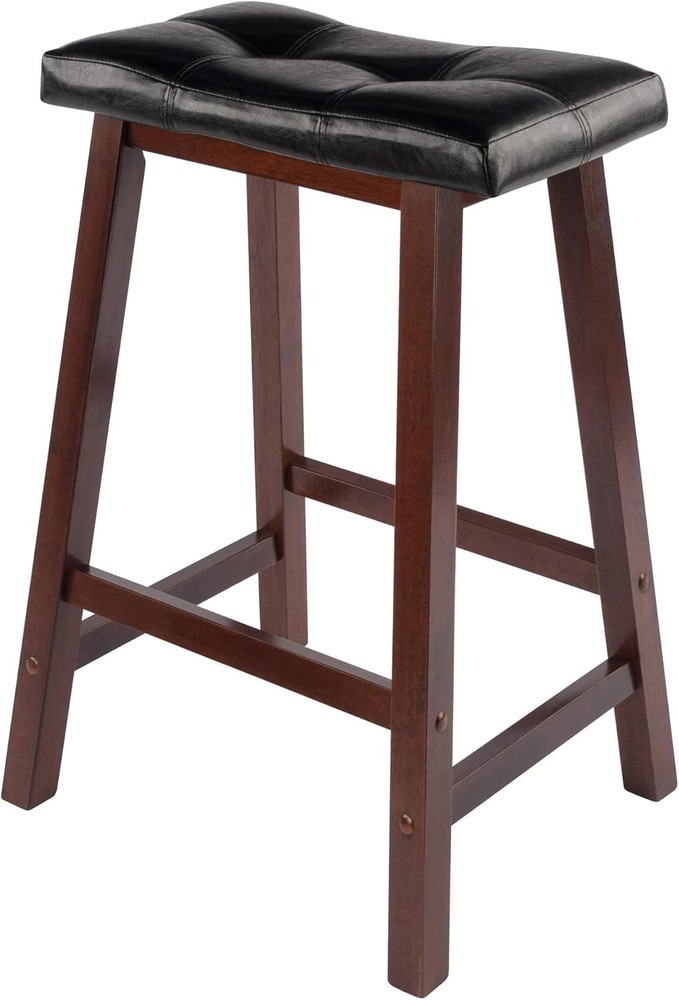 Mona Stool 29" Antique Walnut