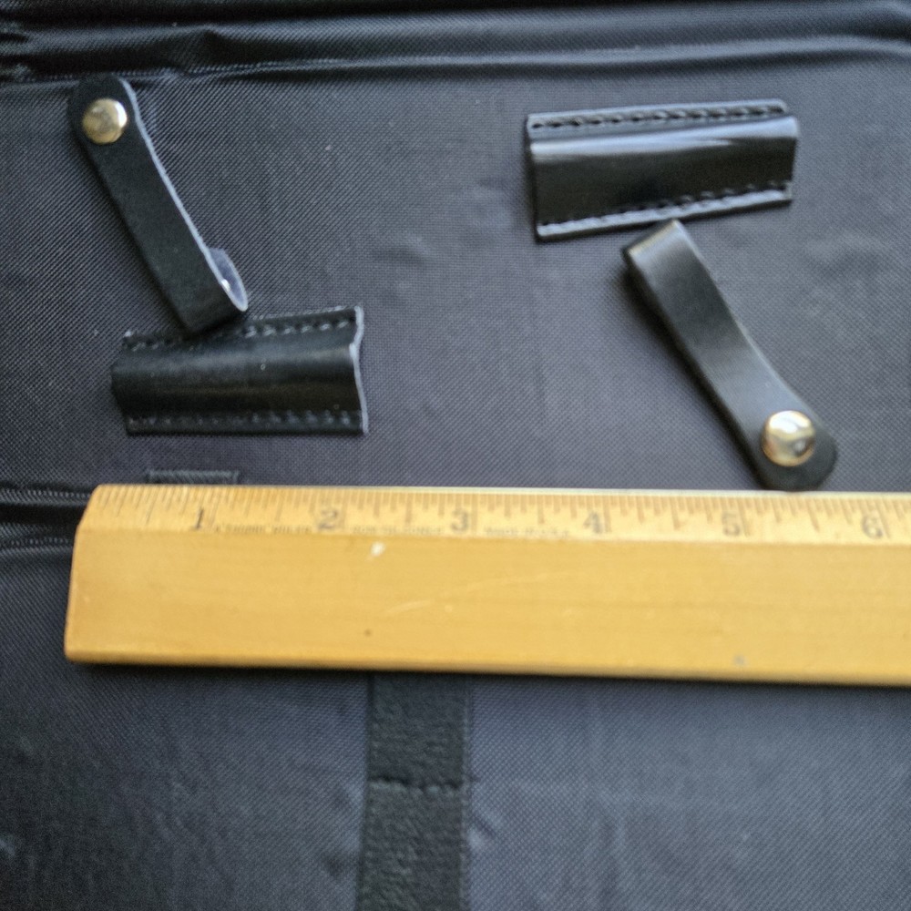 Hattori Hanzo Shears box STORAGE CASE cloth PROTECTER (EMPTY) Authentic