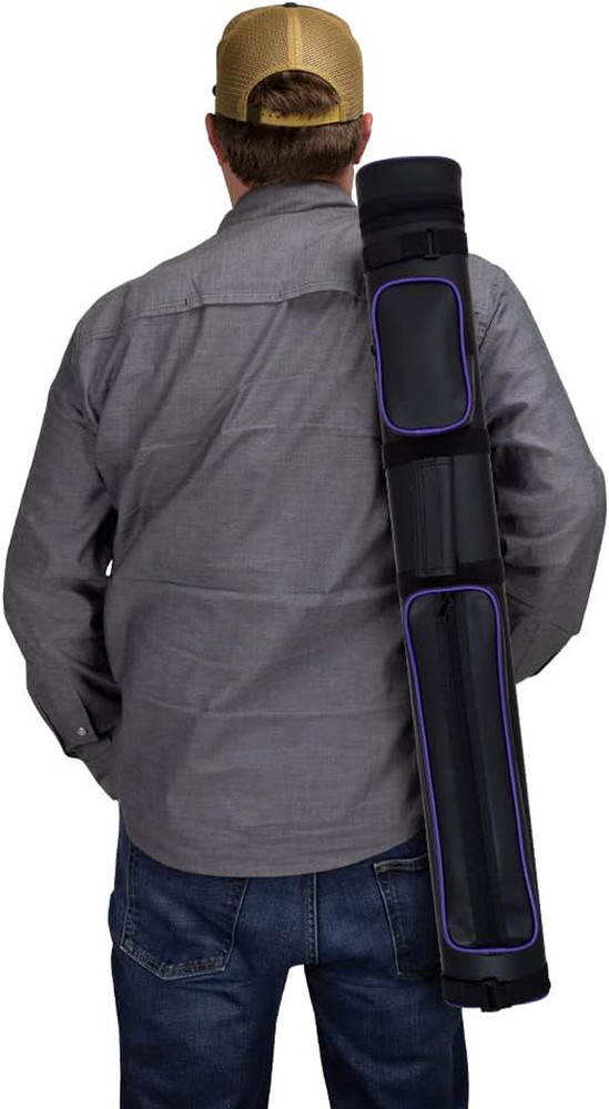 Piping ACP22 2X2 Hard Pool Cue Case