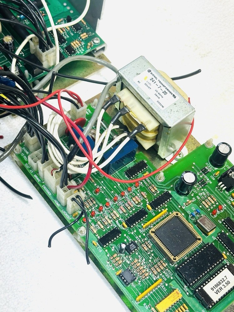 GREENLEE 854 I/O INPUT OUTPUT COMPUTER CONTROL BOARD