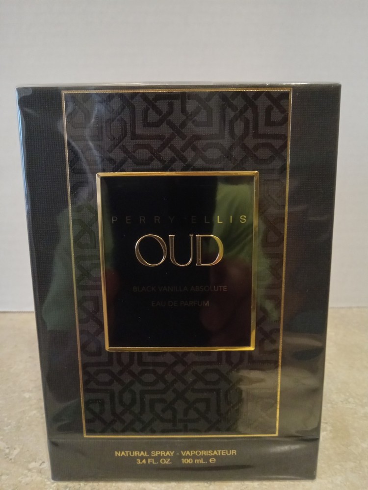 Perry Ellis Oud Black Vanilla Absolute.
