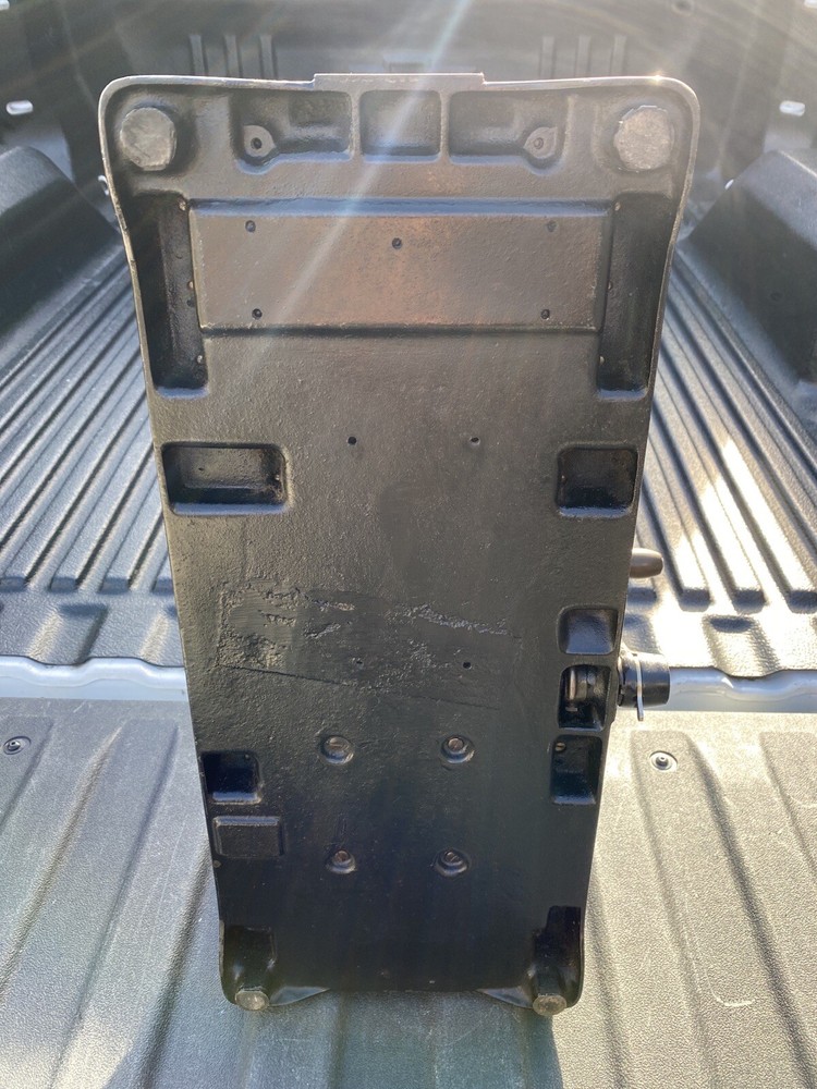 Antique Burroughs counting Machine