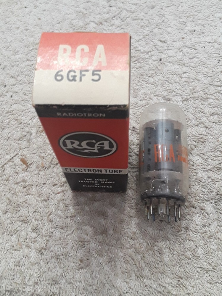 NOS RCA 6GF5 Vacuum Tube