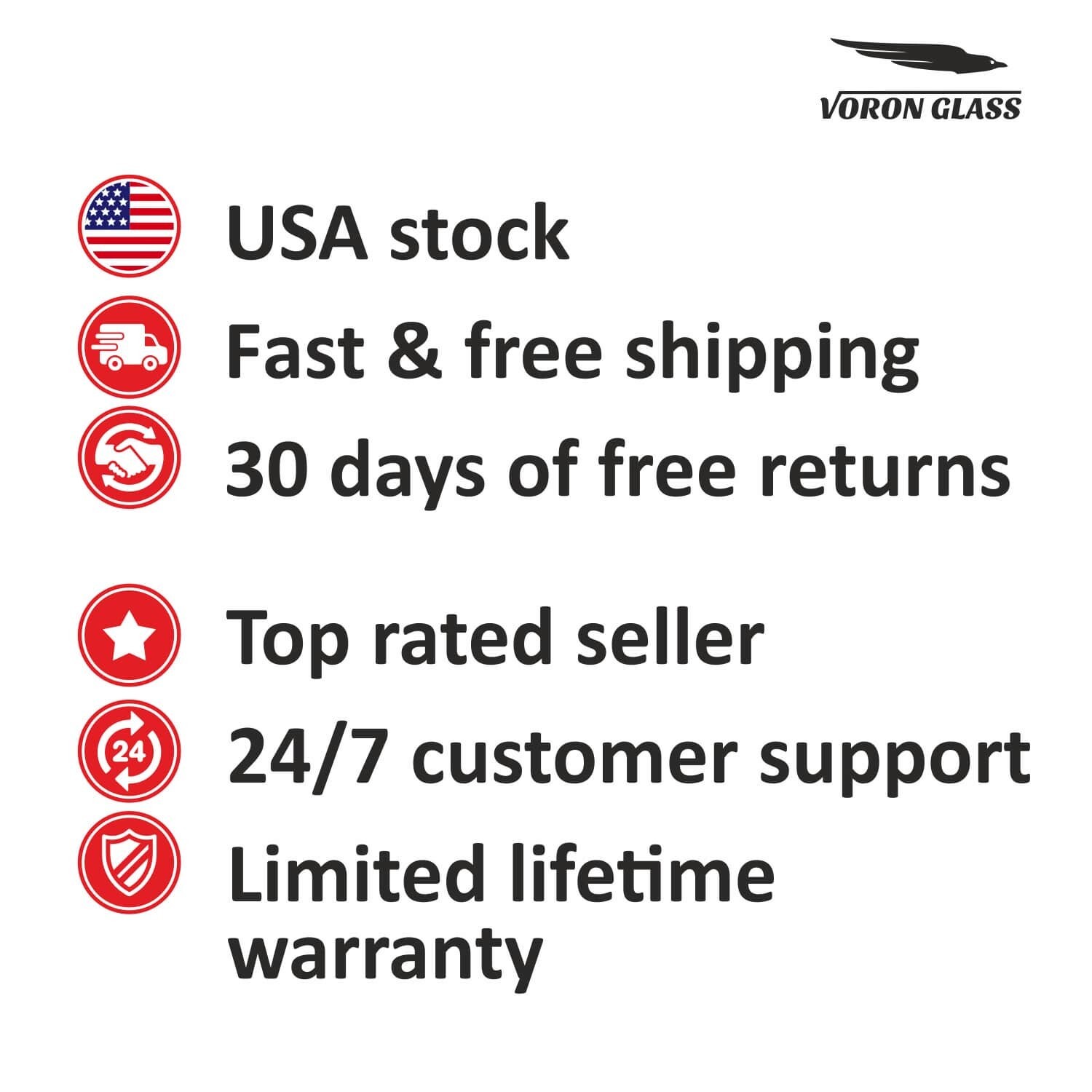 Rain Guards Vent Visors Shade for 2014-2018 GMC Sierra 1500 Crew Cab